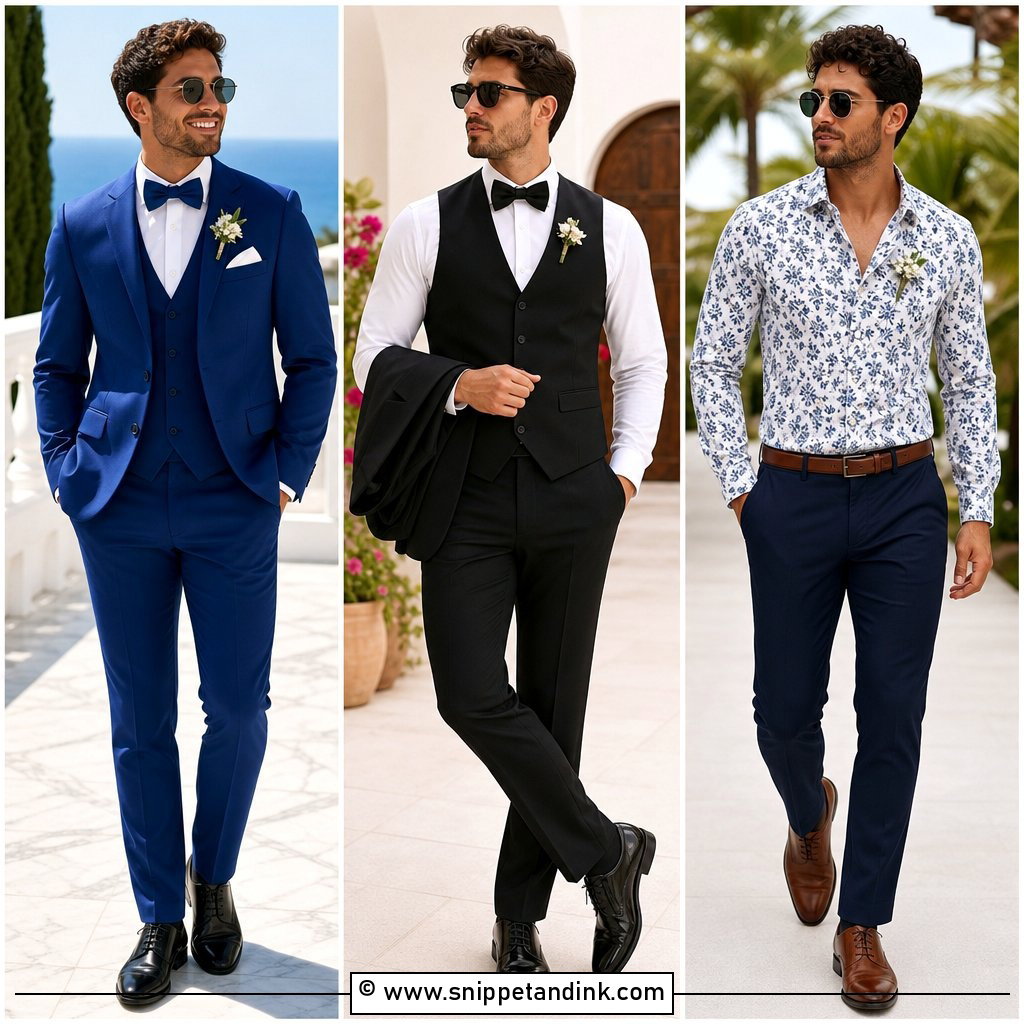 25 Chambelanes Outfits for a Stylish Quinceaera Crew