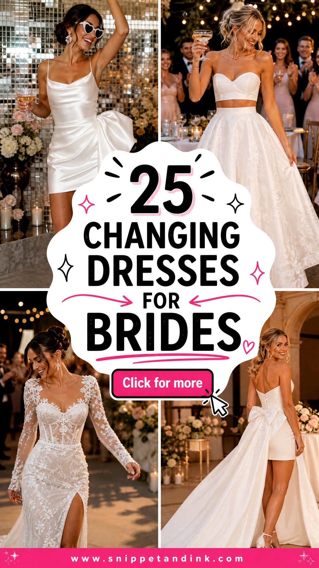 25 Changing Dresses for Brides Stylish Reception Looks - 25 Changing Dresses for Brides: Stylish Reception Looks