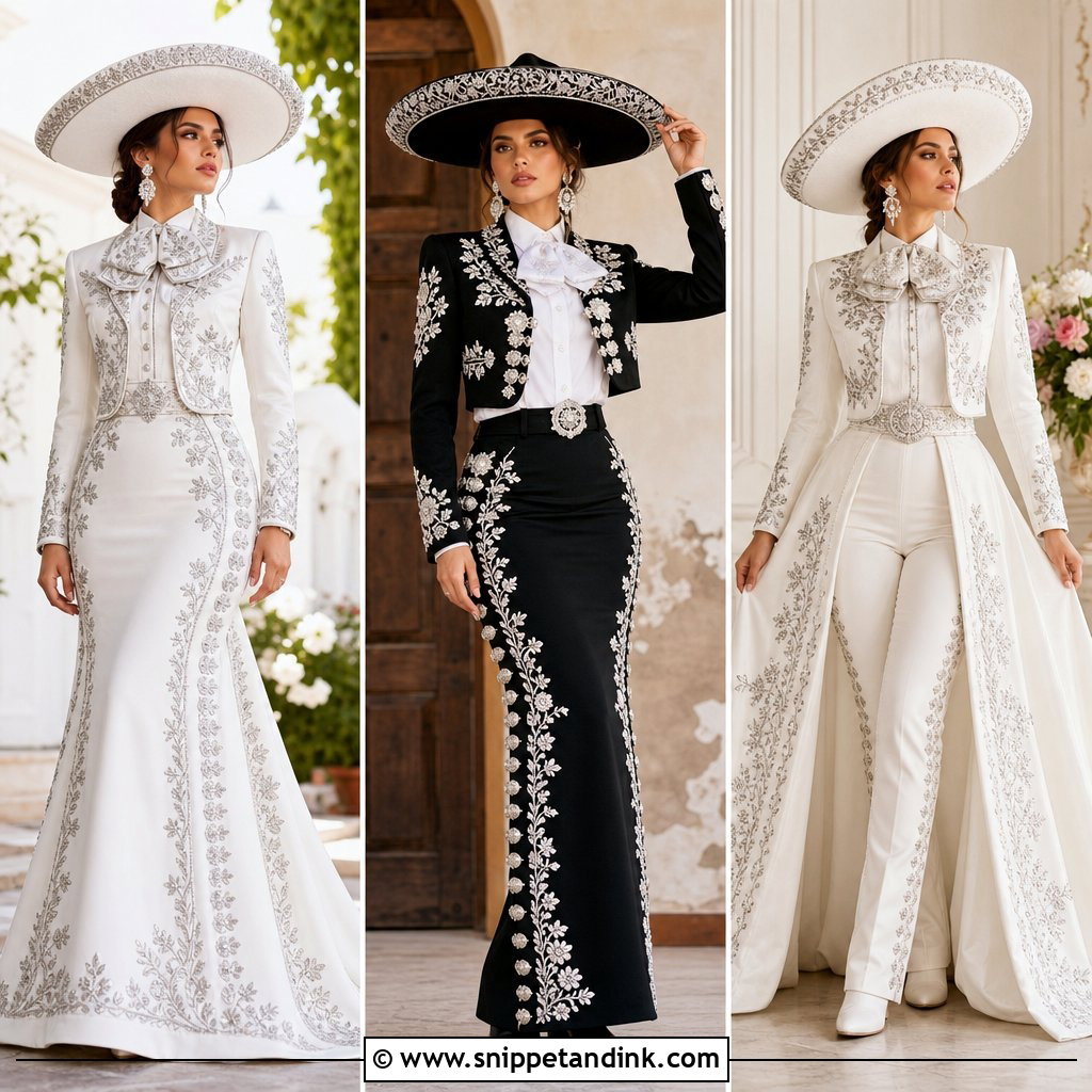25 Charro Wedding Dress Ideas: Bold Heritage Styles for Brides