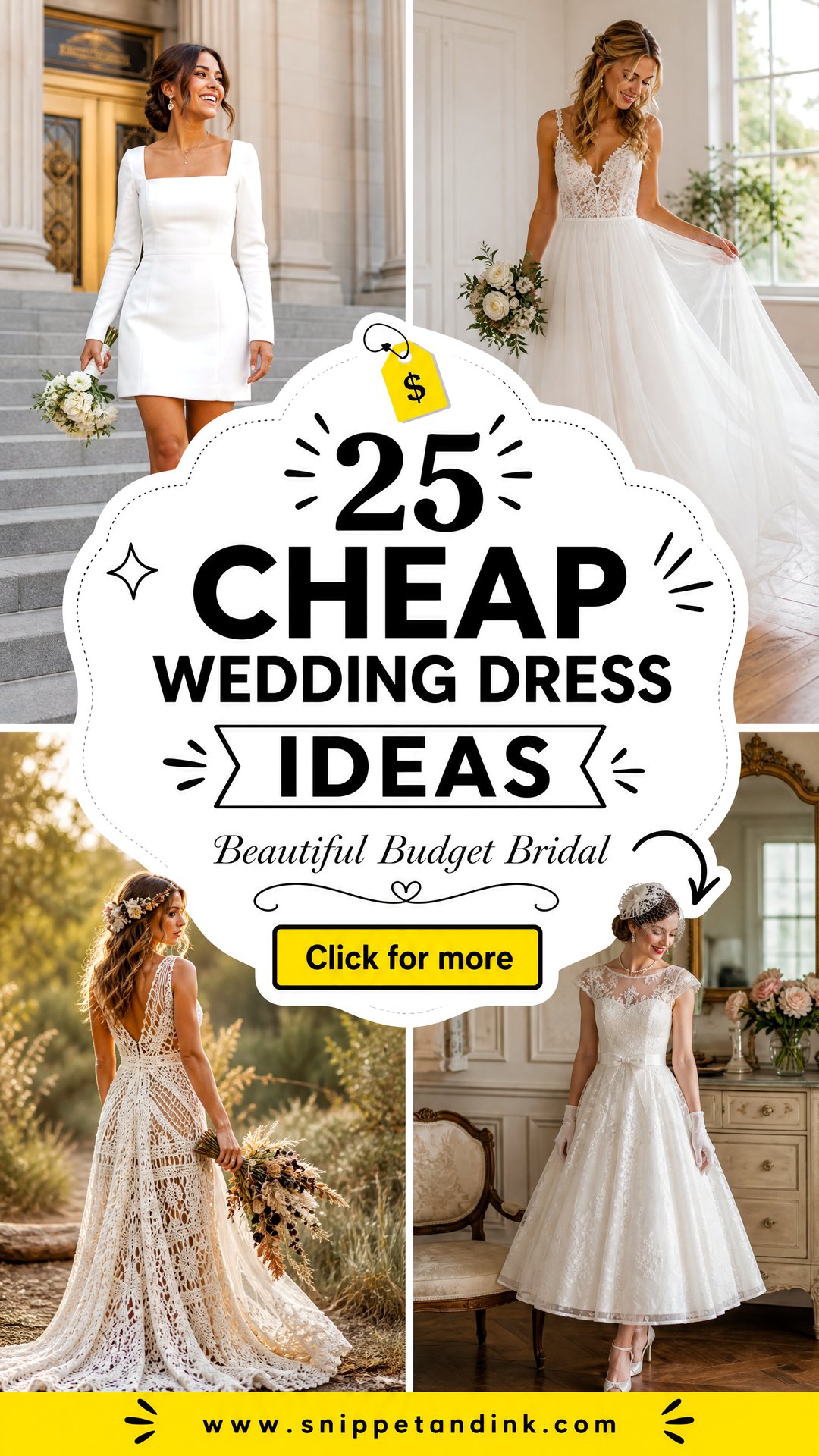 25 Cheap Wedding Dress Ideas That Still Feel Beautiful - 25 Cheap Wedding Dress Ideas That Still Feel Beautiful