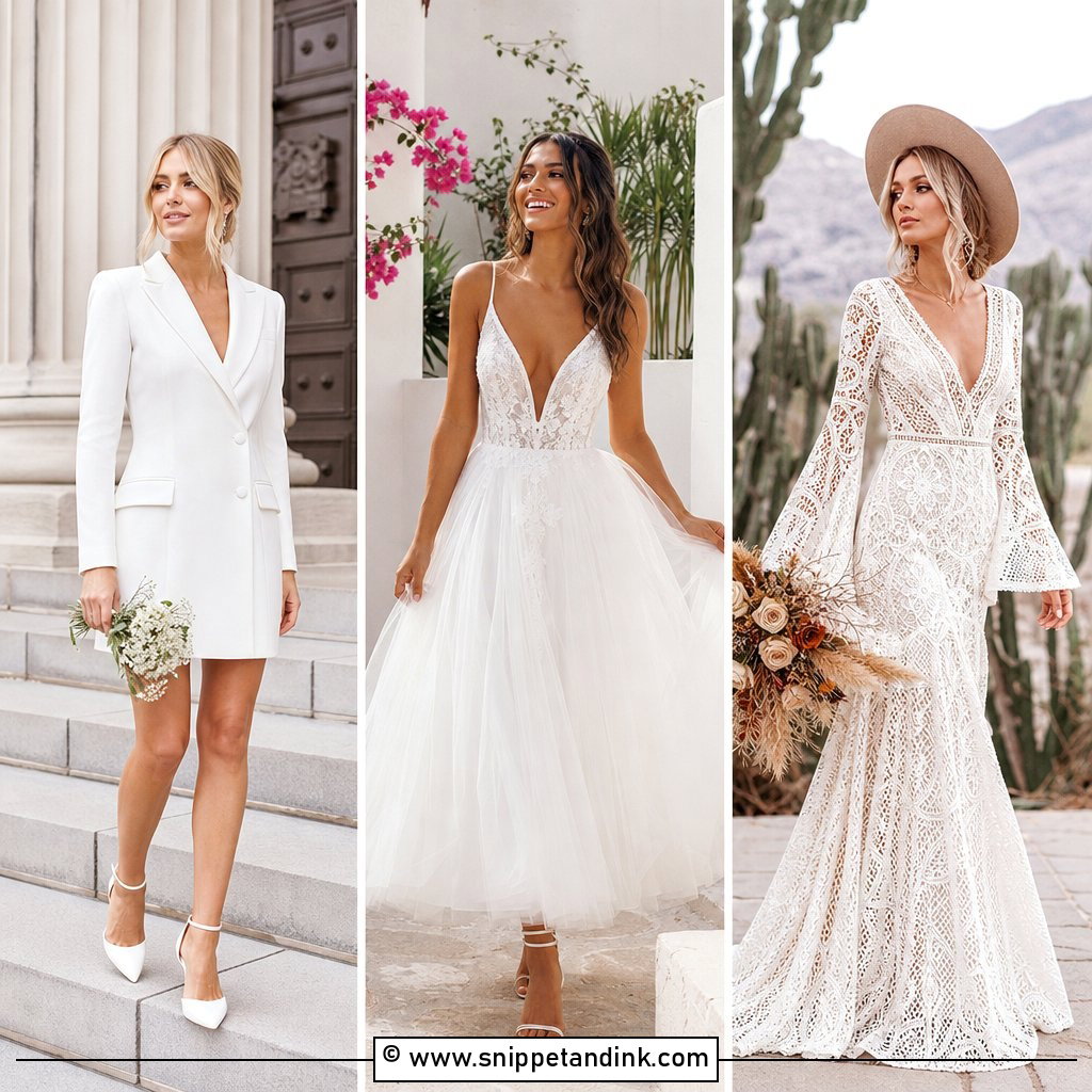 25 Cheap Wedding Dress Ideas That Still Feel Beautiful