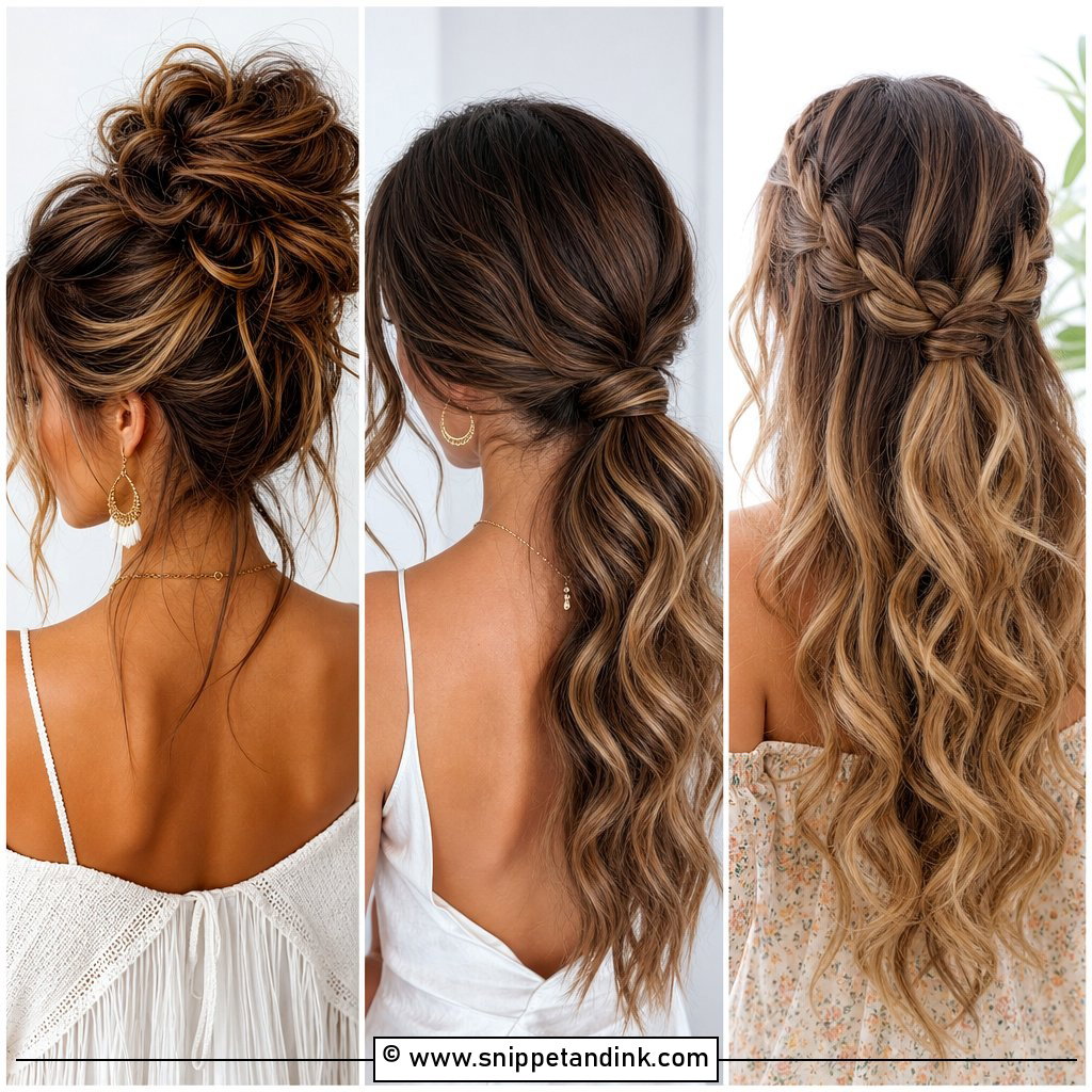 25 Christian Bridal Hairstyle Ideas for Graceful Wedding Looks