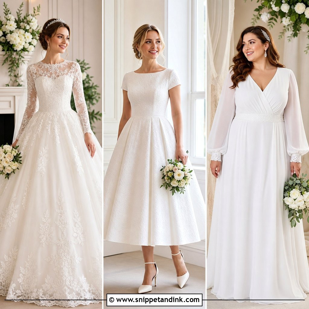 25 Christian Bride Gowns