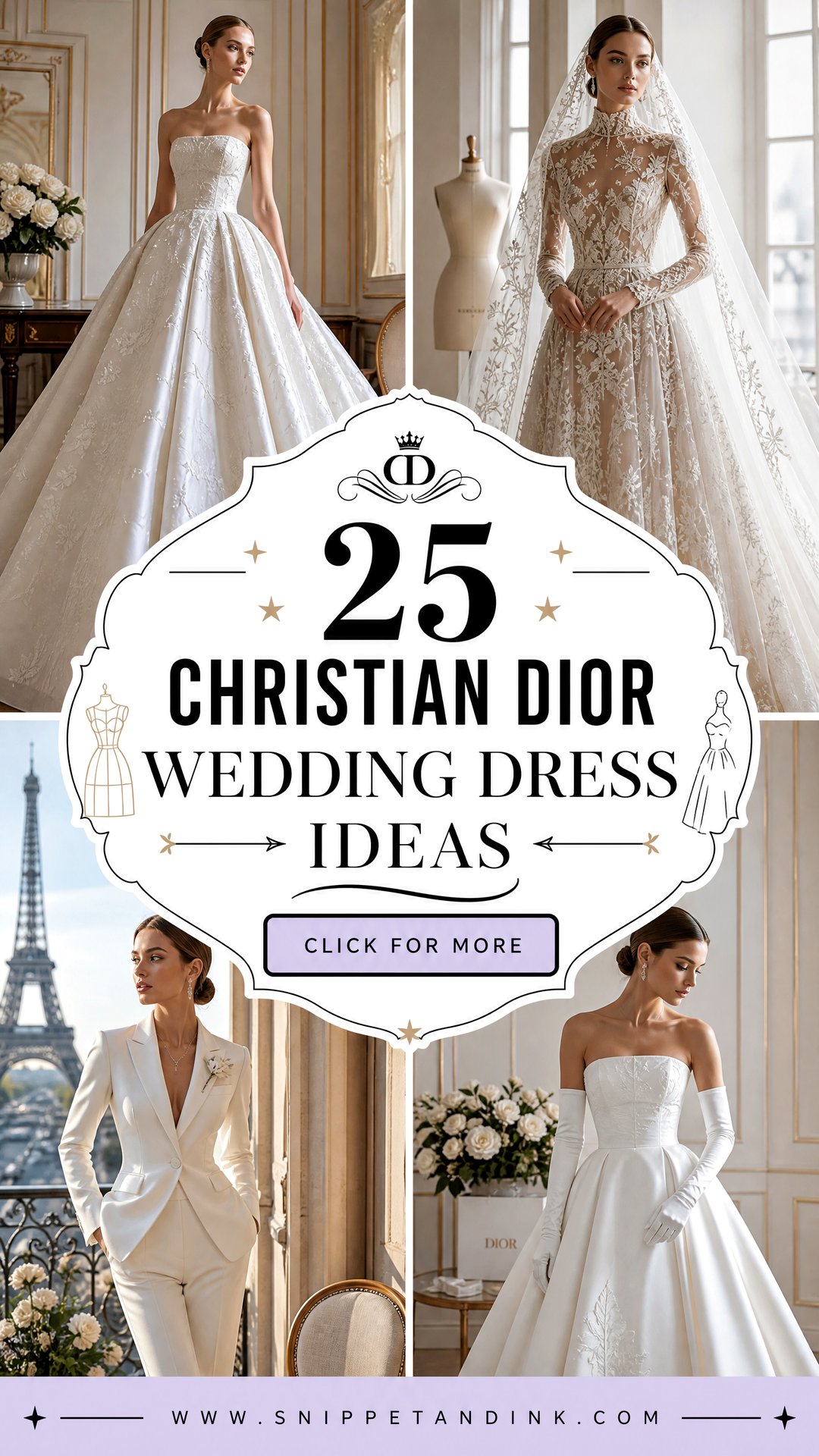 25 Christian Dior Wedding Dress Ideas Iconic Bridal Inspiration - 25 Christian Dior Wedding Dress Ideas: Iconic Bridal Inspiration