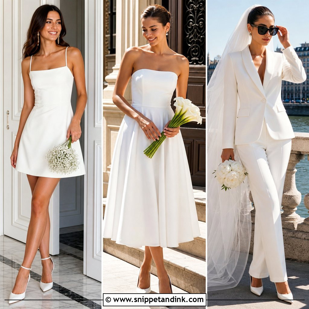 25 Civil Marriage Outfit Ideas: Chic Looks for Courthouse Brides