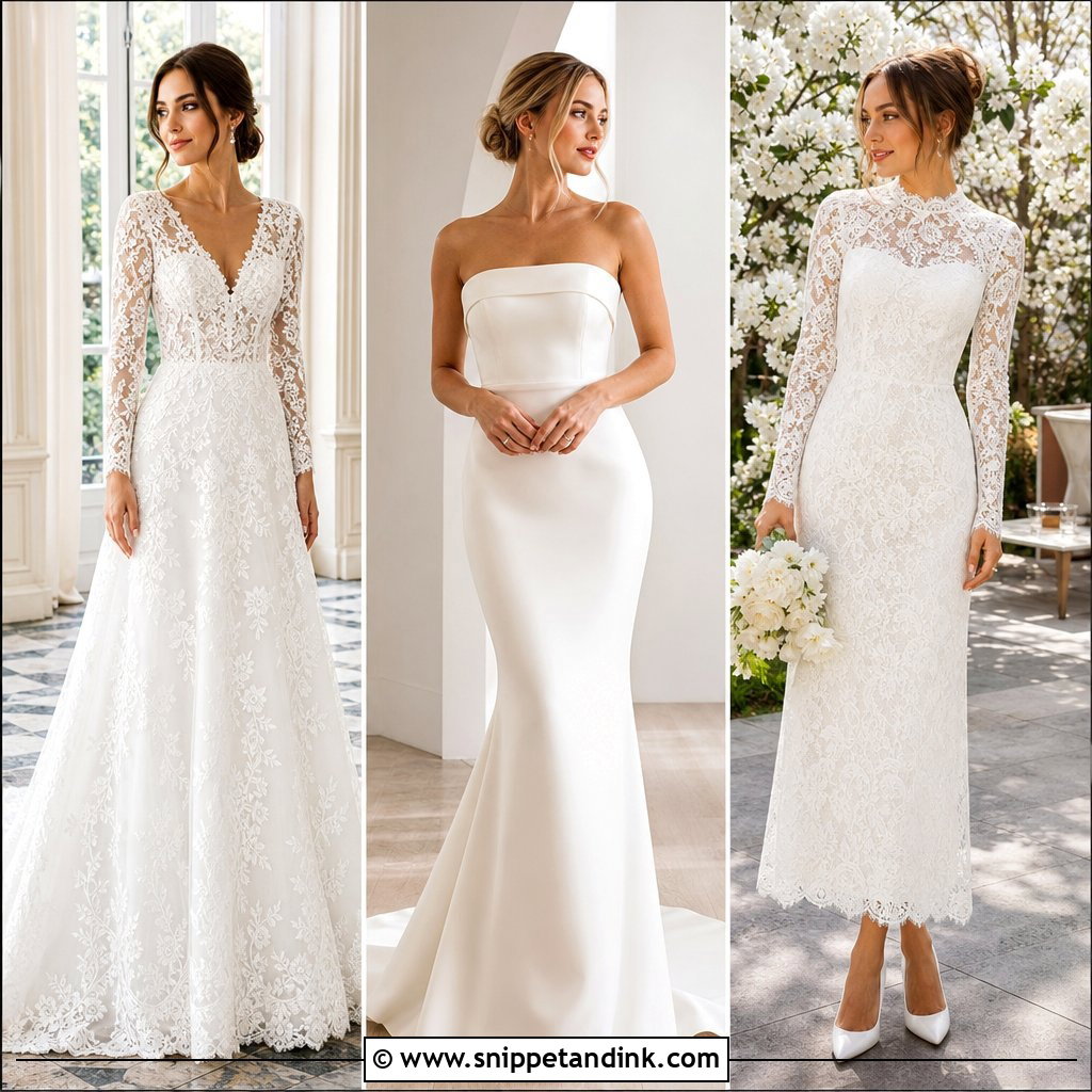 25 Classic Bride Dress Ideas: Timeless Styles for Modern Weddings