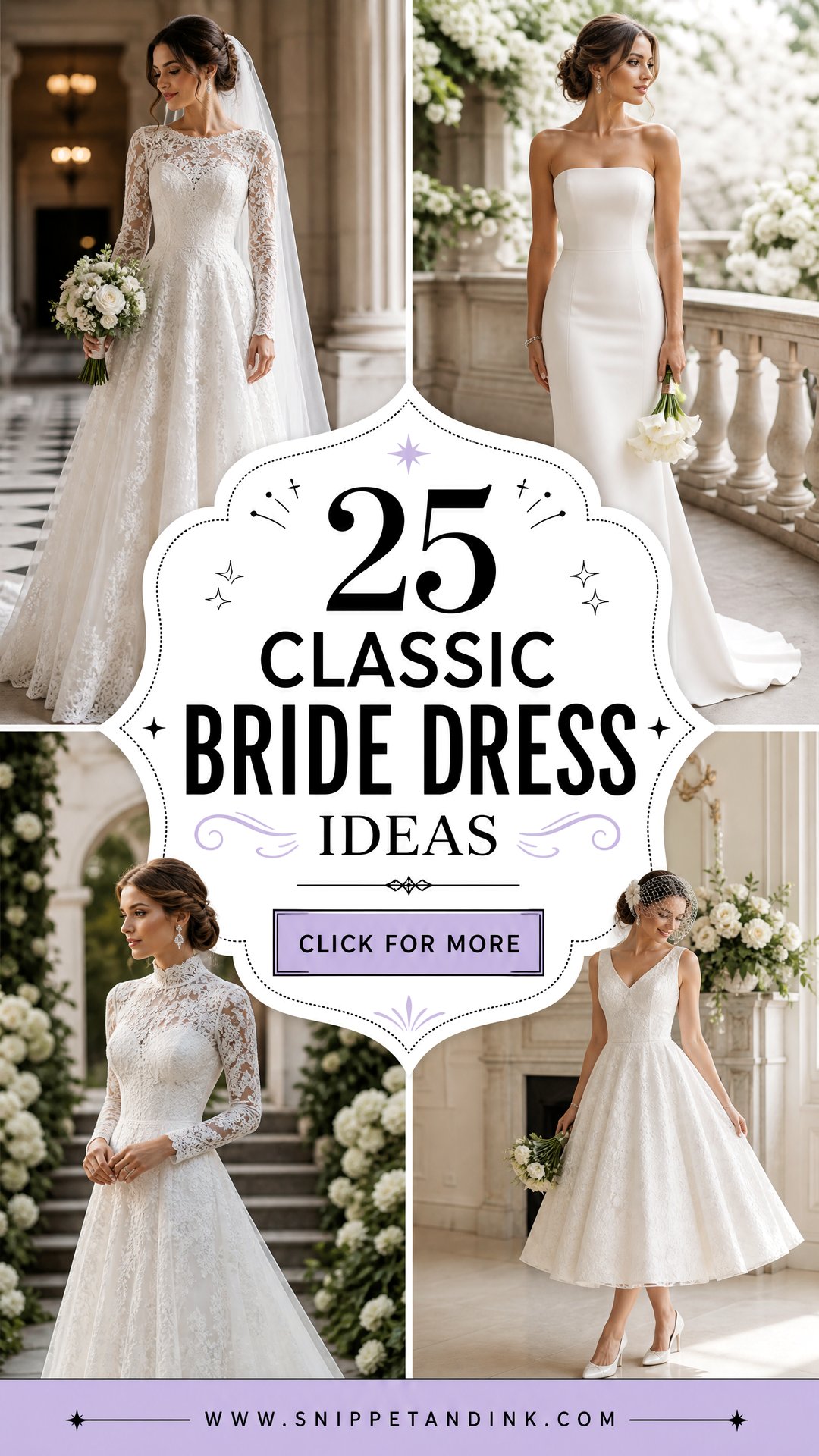 25 Classic Bride Dress Ideas Timeless Styles for Modern Weddings - 25 Classic Bride Dress Ideas: Timeless Styles for Modern Weddings
