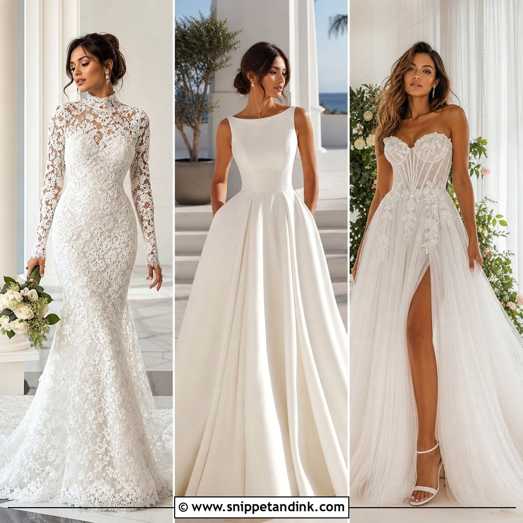 25 Classic Elegant Wedding Dress Ideas: Timeless Bridal Looks
