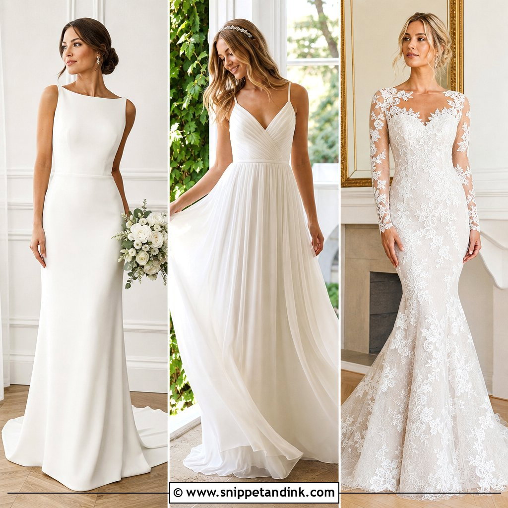 25 Classic Timeless Wedding Dress Ideas: Enduring Bridal Style
