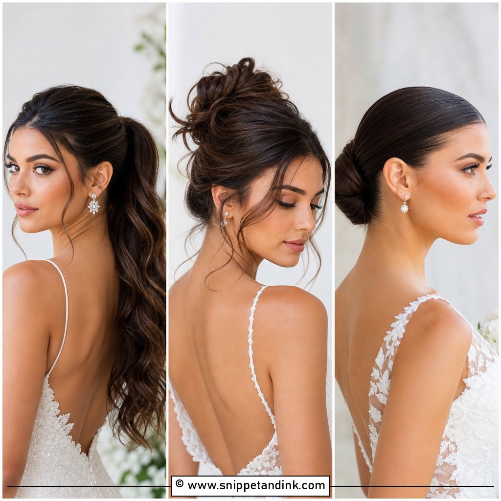 25 Classy Bridal Hair Ideas for Elegant Wedding Looks Today