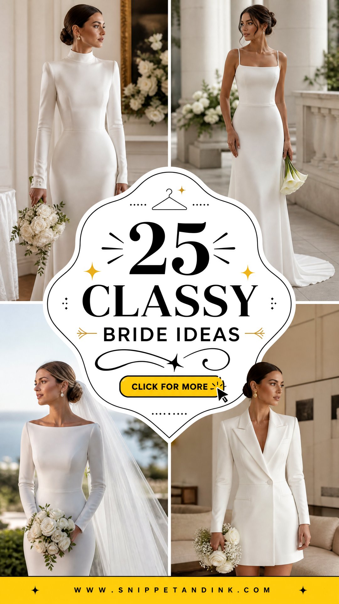 25 Classy Bride Ideas Sophisticated Looks for Modern Brides - 25 Classy Bride Ideas: Sophisticated Looks for Modern Brides