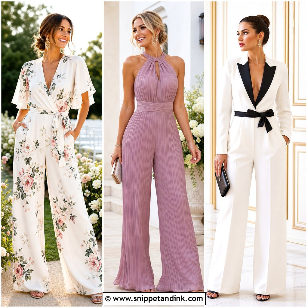 25 Classy Jumpsuit Wedding Outfits for Chic Modern Brides