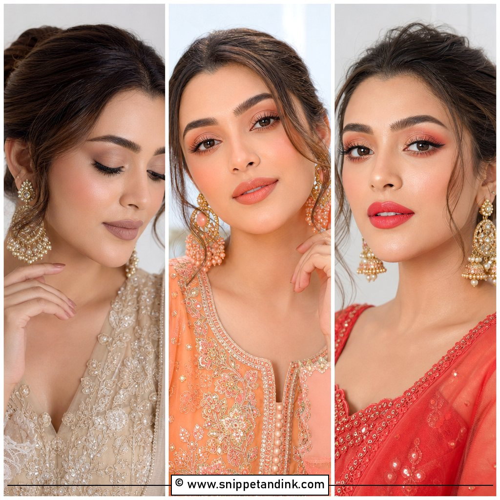 25 Classy Makeup for Wedding Guest Ideas for Polished Looks