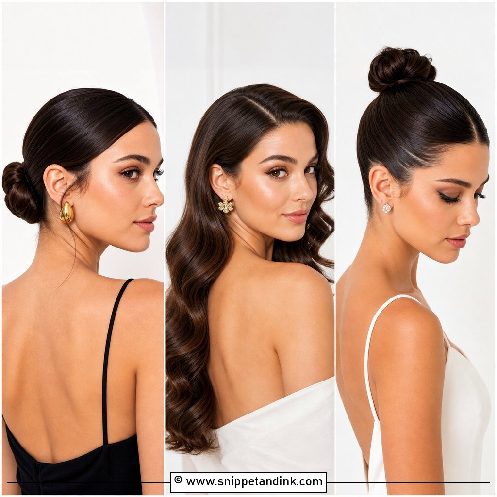 25 Classy Wedding Hair Ideas for an Elegant Bridal Look