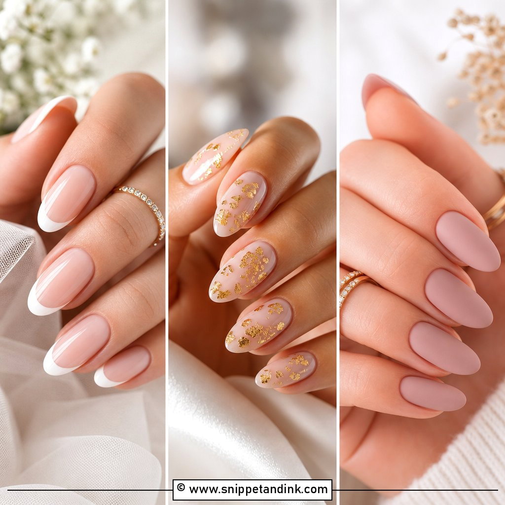 25 Classy Wedding Nails for Elegant Photo-Ready Bridal Hands