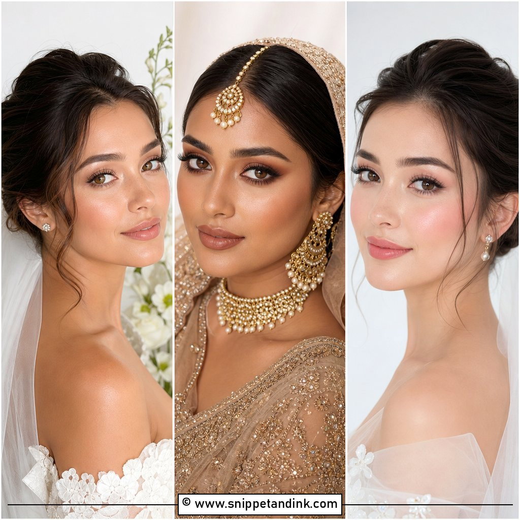 25 Clean Wedding Makeup Ideas for Fresh Modern Bridal Beauty
