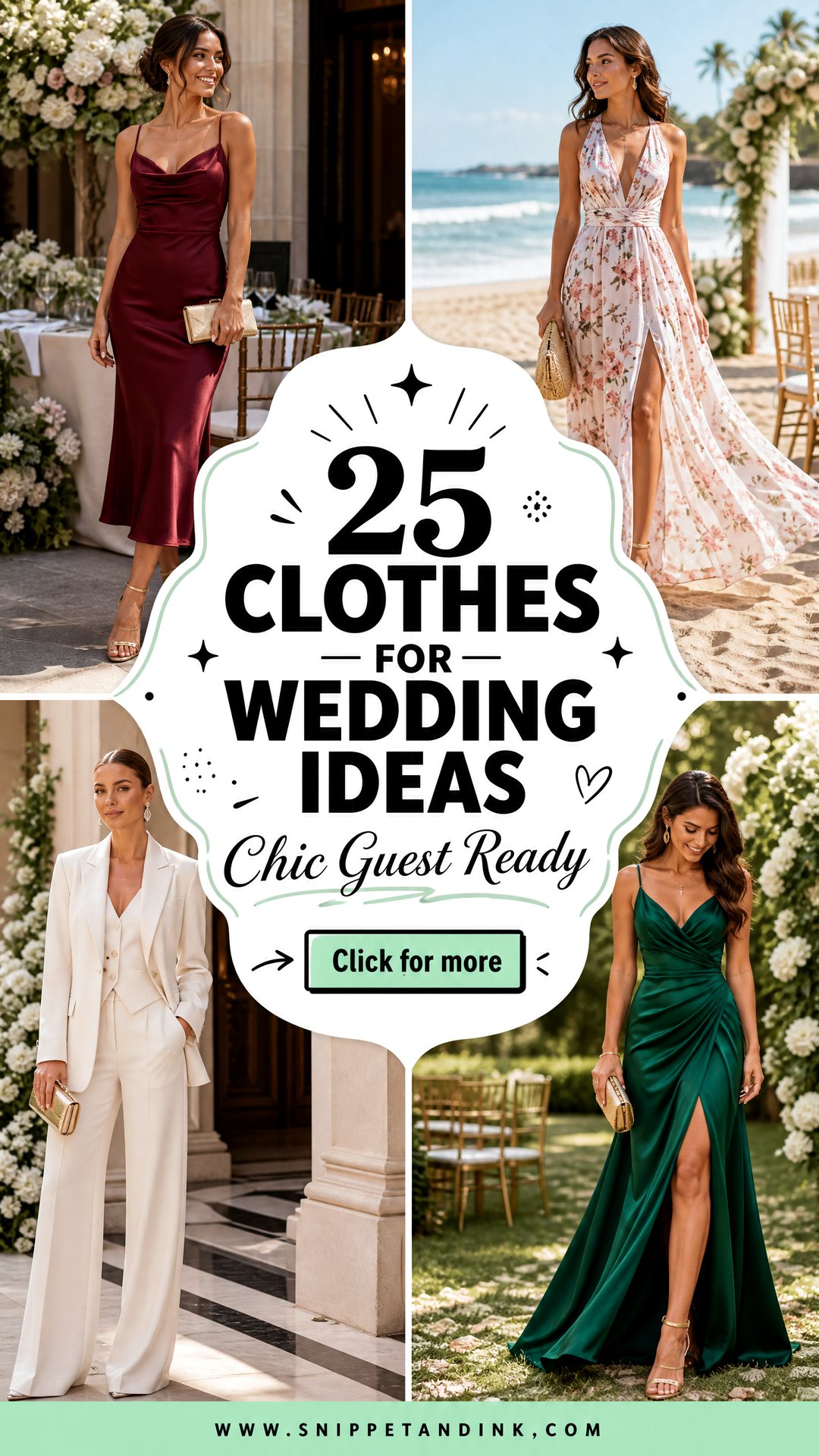 25 Clothes for Wedding Ideas That Feel Chic and Guest-Ready - 25 Clothes for Wedding Ideas That Feel Chic and Guest-Ready