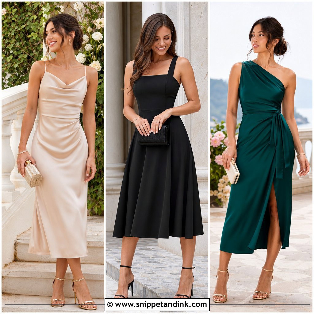25 Cocktail Wedding Outfit Ideas for Chic Wedding Guests