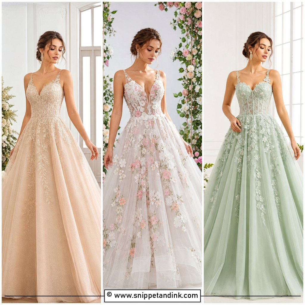 25 Color Wedding Dress Ideas for Brides Who Love Drama