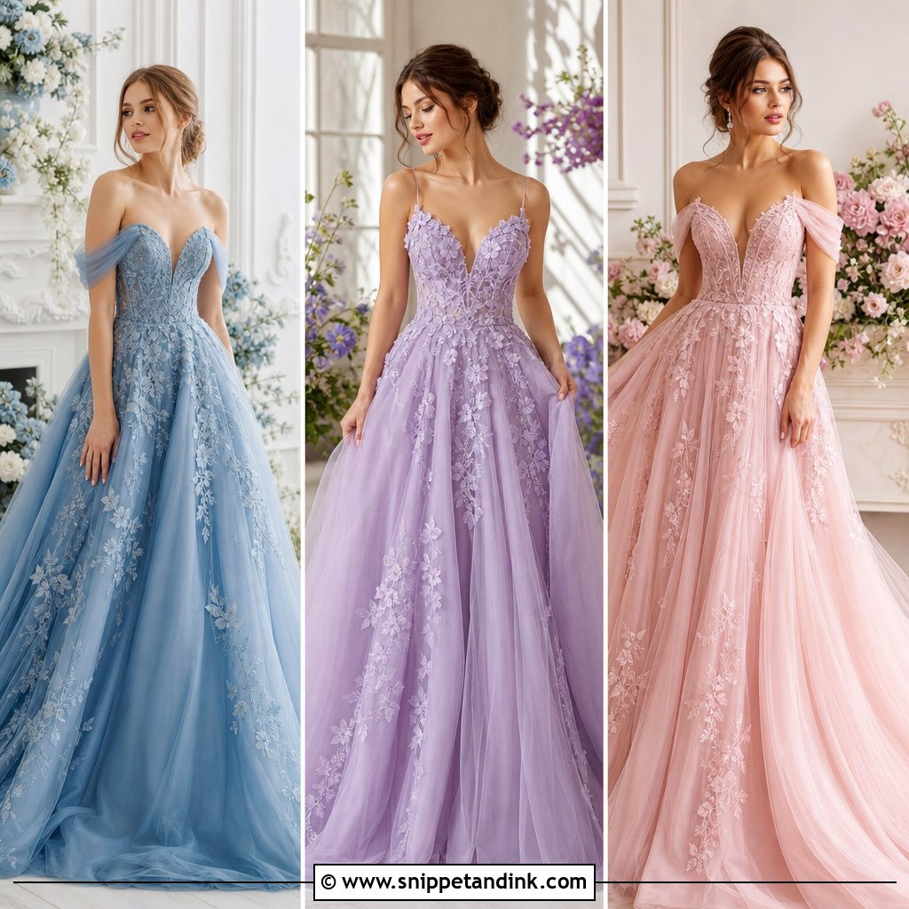 25 Colored Wedding Dress Ideas