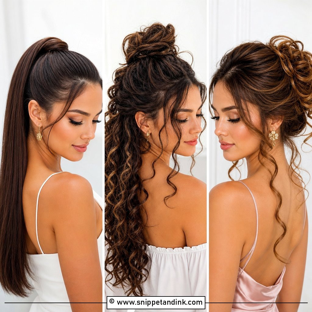 25 Confirmation Hairstyles for Elegant Meaningful Moments