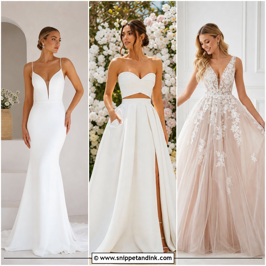 25 Cool Wedding Dresses