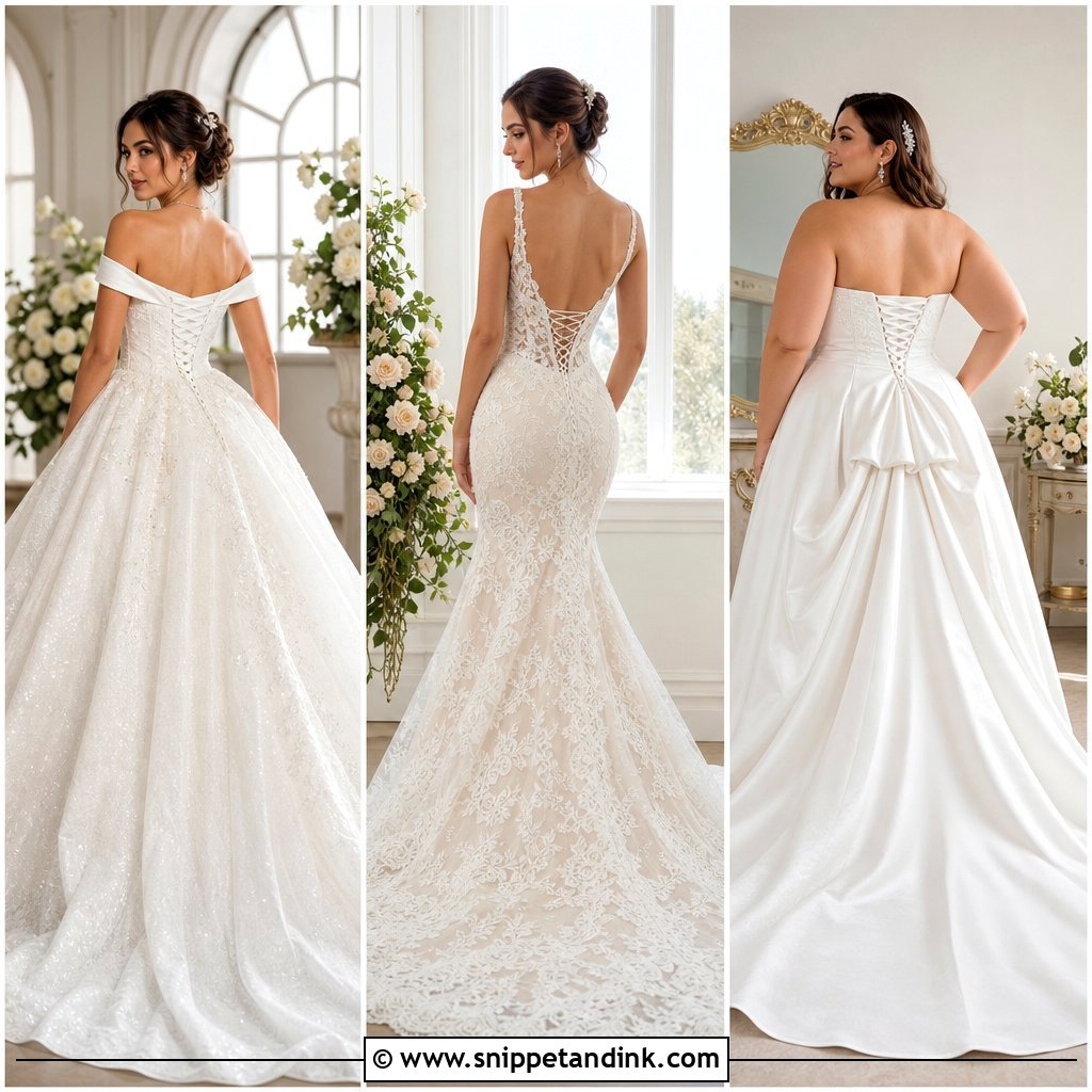 25 Corset Back Wedding Dress Ideas for a Stunning Bridal Fit