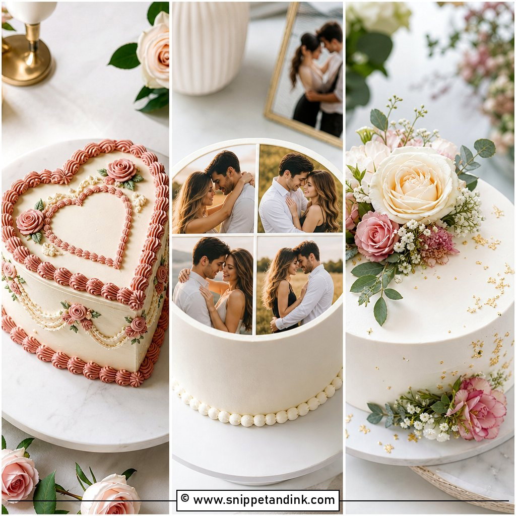 25 Couple 1st Anniversary Cake Ideas for Sweet Celebrations