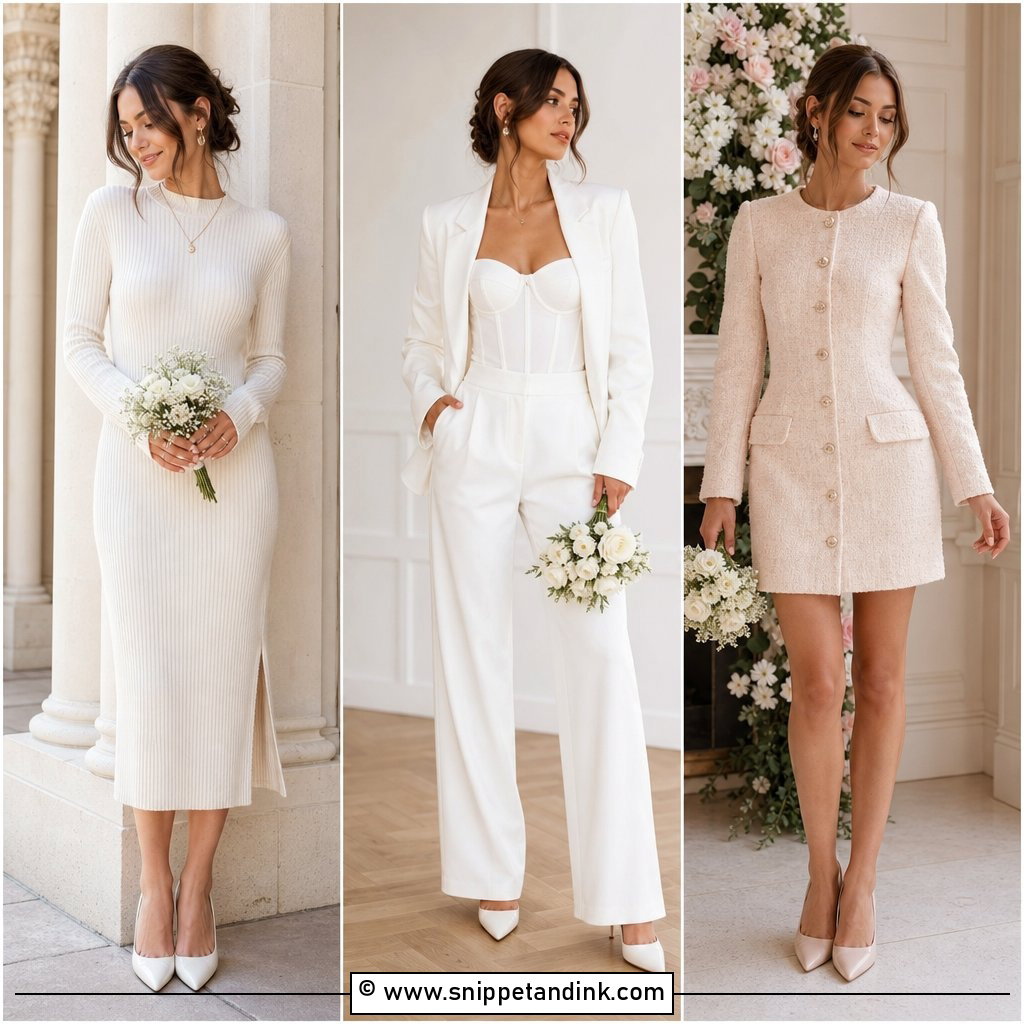 25 Court Marriage Outfit Ideas for Chic Civil Ceremonies