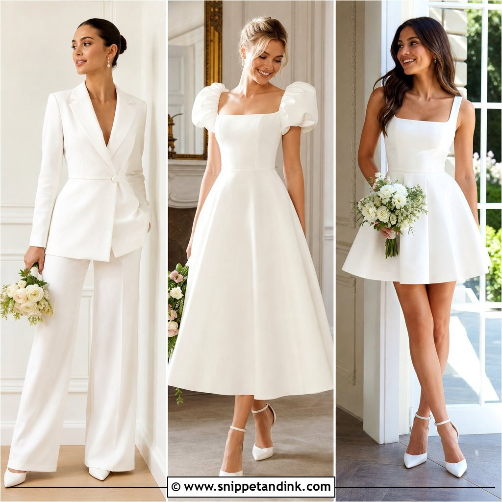 25 Court Wedding Dress in Nigeria Ideas for Chic Civil Brides