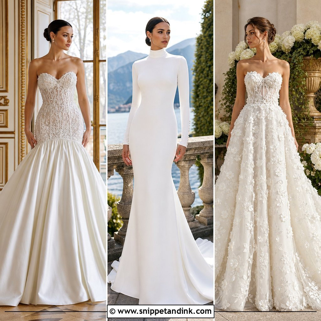 25 Couture Bridal Gowns: Luxury Looks for Modern Brides
