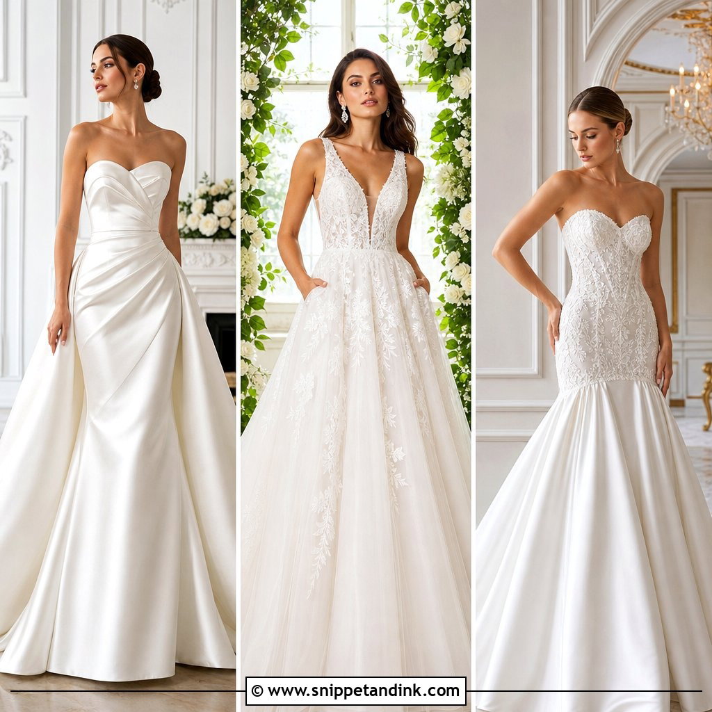 25 Couture Wedding Dress Ideas