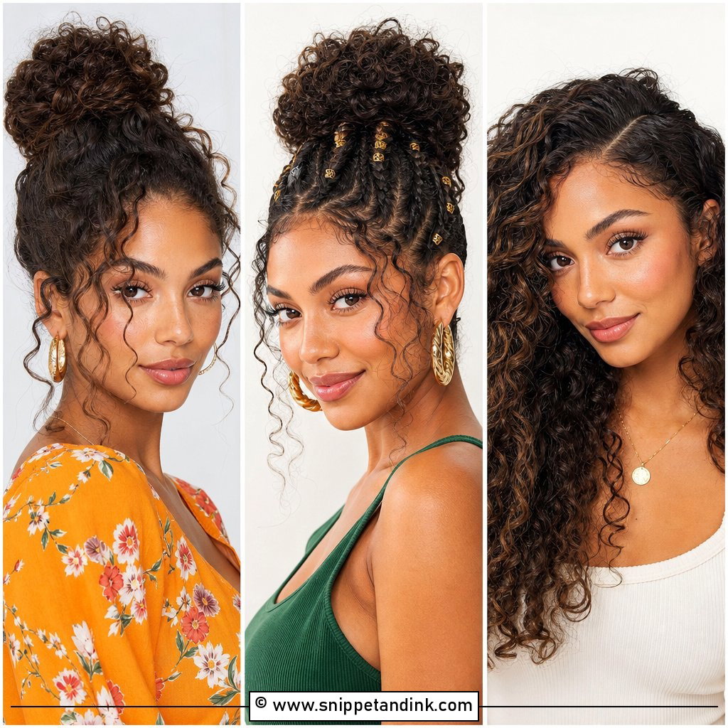 25 Curly Hair Bridesmaid Styles for a Dreamy Wedding Party