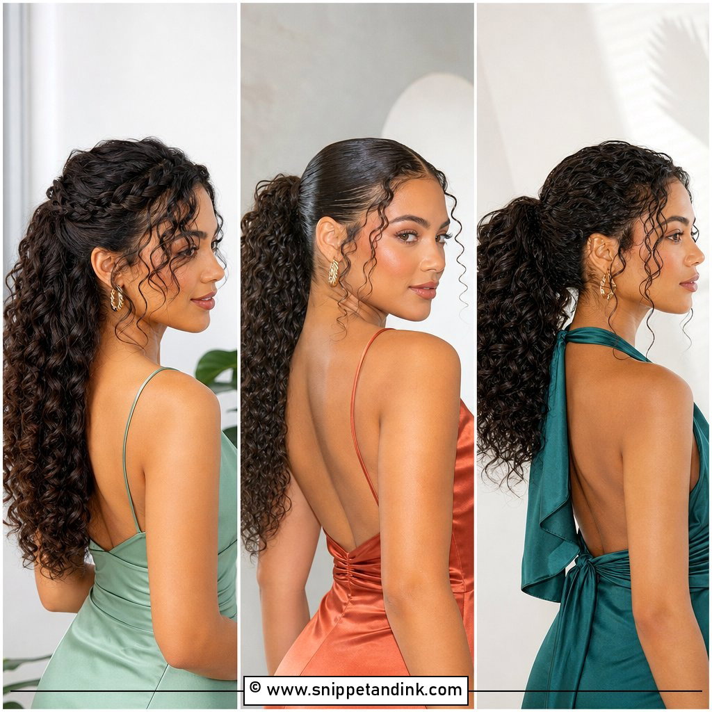 25 Curly Hairstyles Wedding Guest Ideas for Chic Celebrations
