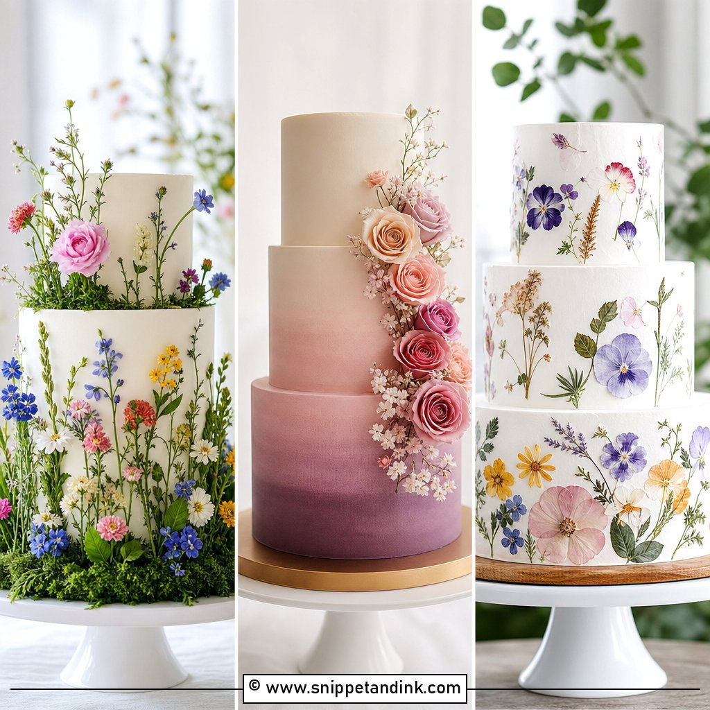 25 Custom Cakes for Wedding Unique Designs Guests Remember