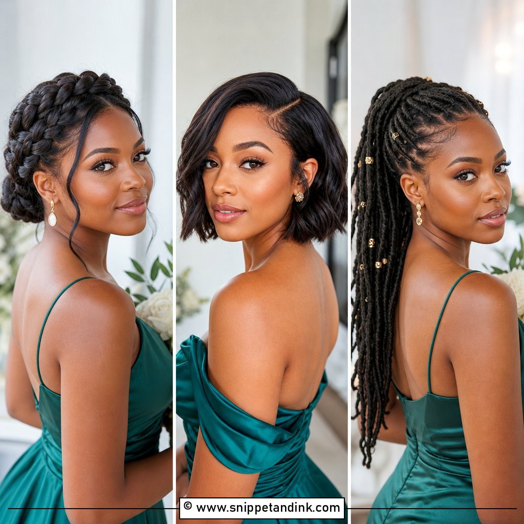 25 Cute Bridesmaid Hairstyles Pretty Ideas for Wedding Crews