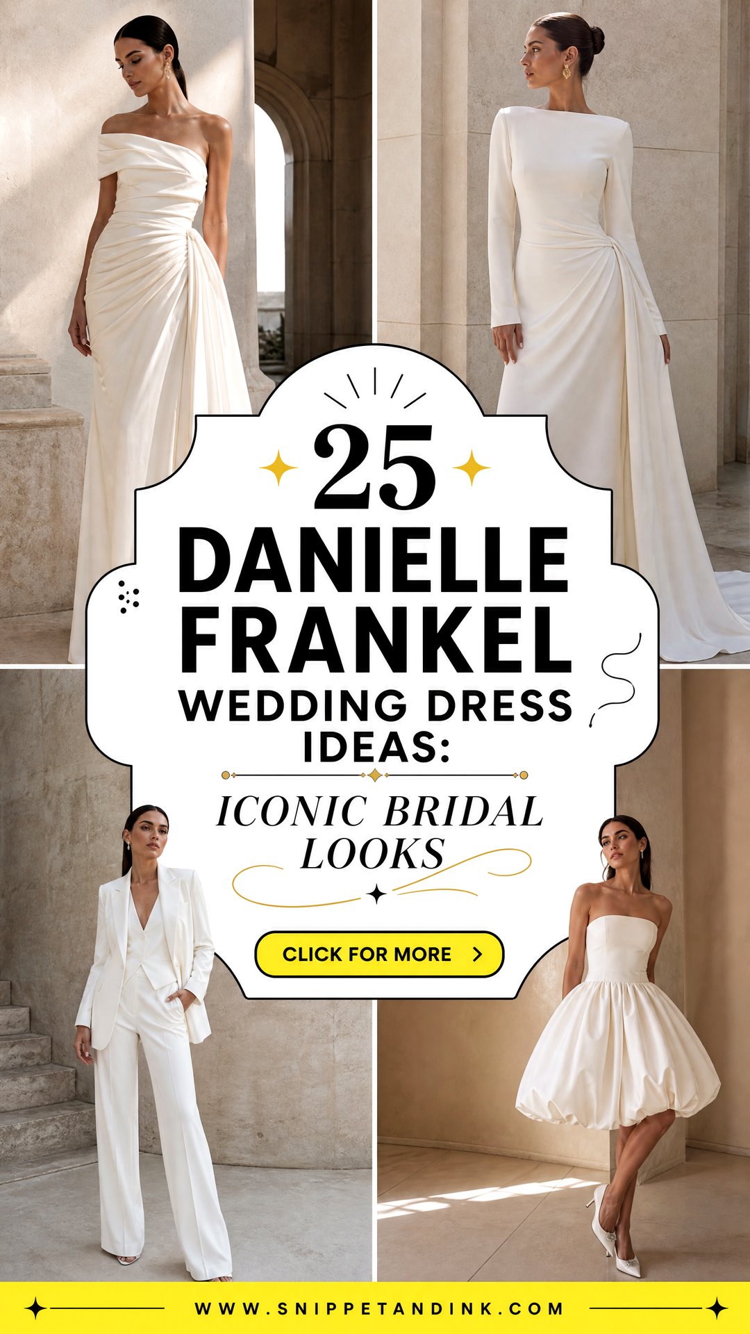 25 Danielle Frankel Wedding Dress Ideas Iconic Bridal Looks - 25 Danielle Frankel Wedding Dress Ideas: Iconic Bridal Looks