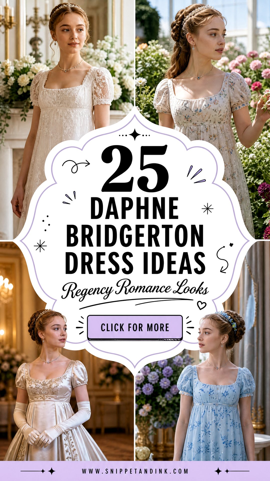 25 Daphne Bridgerton Dress Ideas for Romantic Bridal Style - 25 Daphne Bridgerton Dress Ideas for Romantic Bridal Style