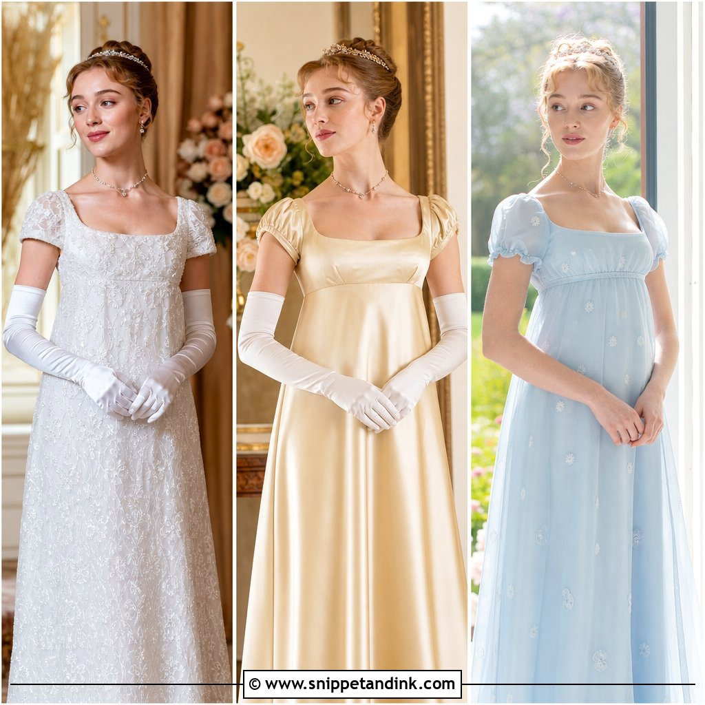 25 Daphne Bridgerton Dress Ideas