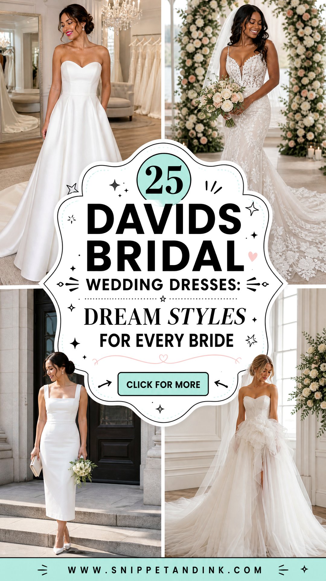 25 Davids Bridal Wedding Dresses Dream Styles for Every Bride - 25 Davids Bridal Wedding Dresses: Dream Styles for Every Bride
