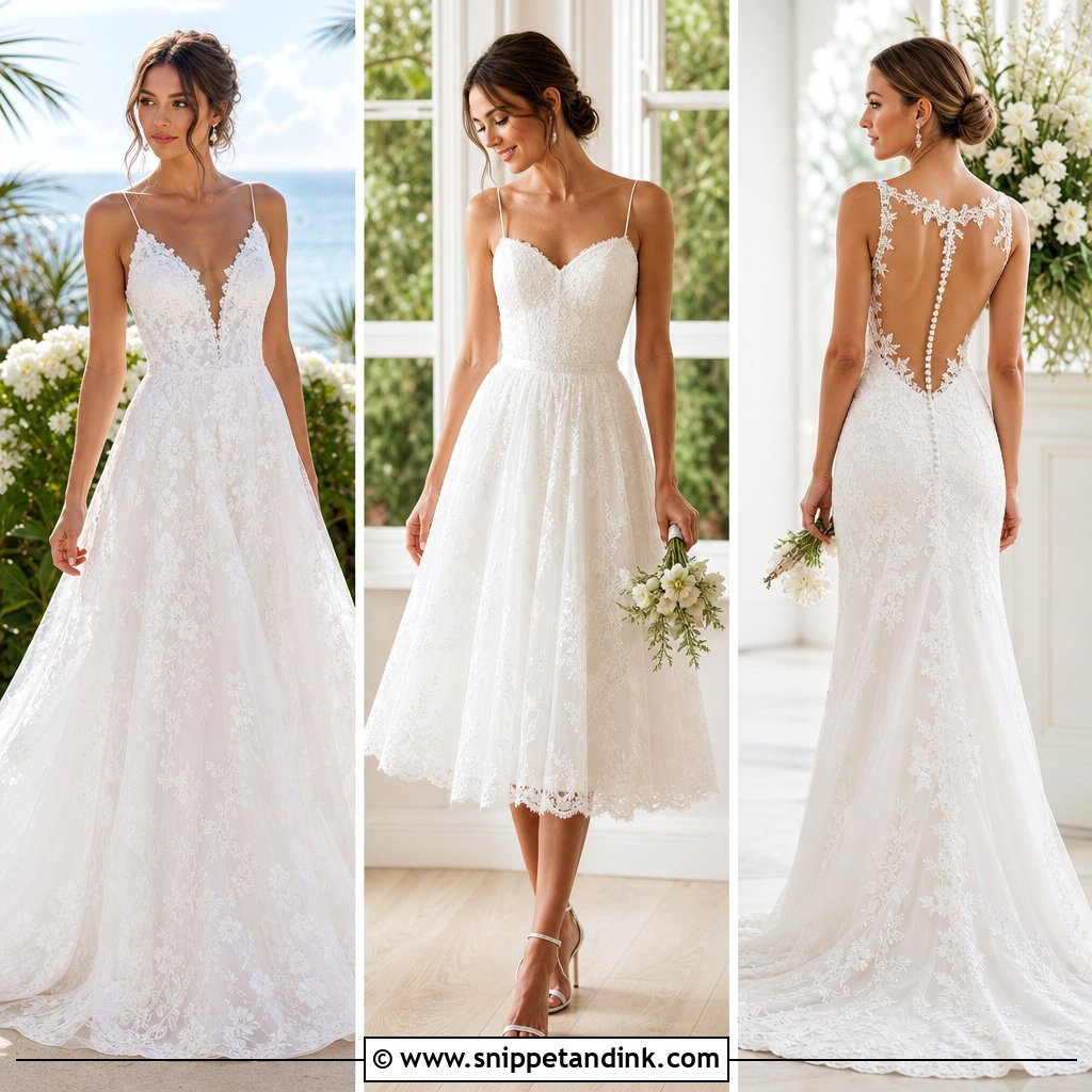 25 Delicate Wedding Dress Ideas: Romantic Looks for Modern Brides