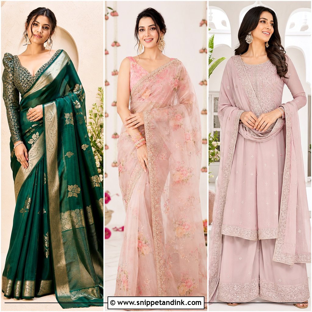 25 Desi Wedding Clothes Ideas