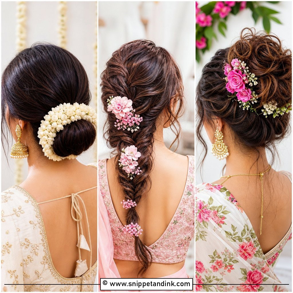 25 Desi Wedding Hairstyles for a Stunning Bridal Look