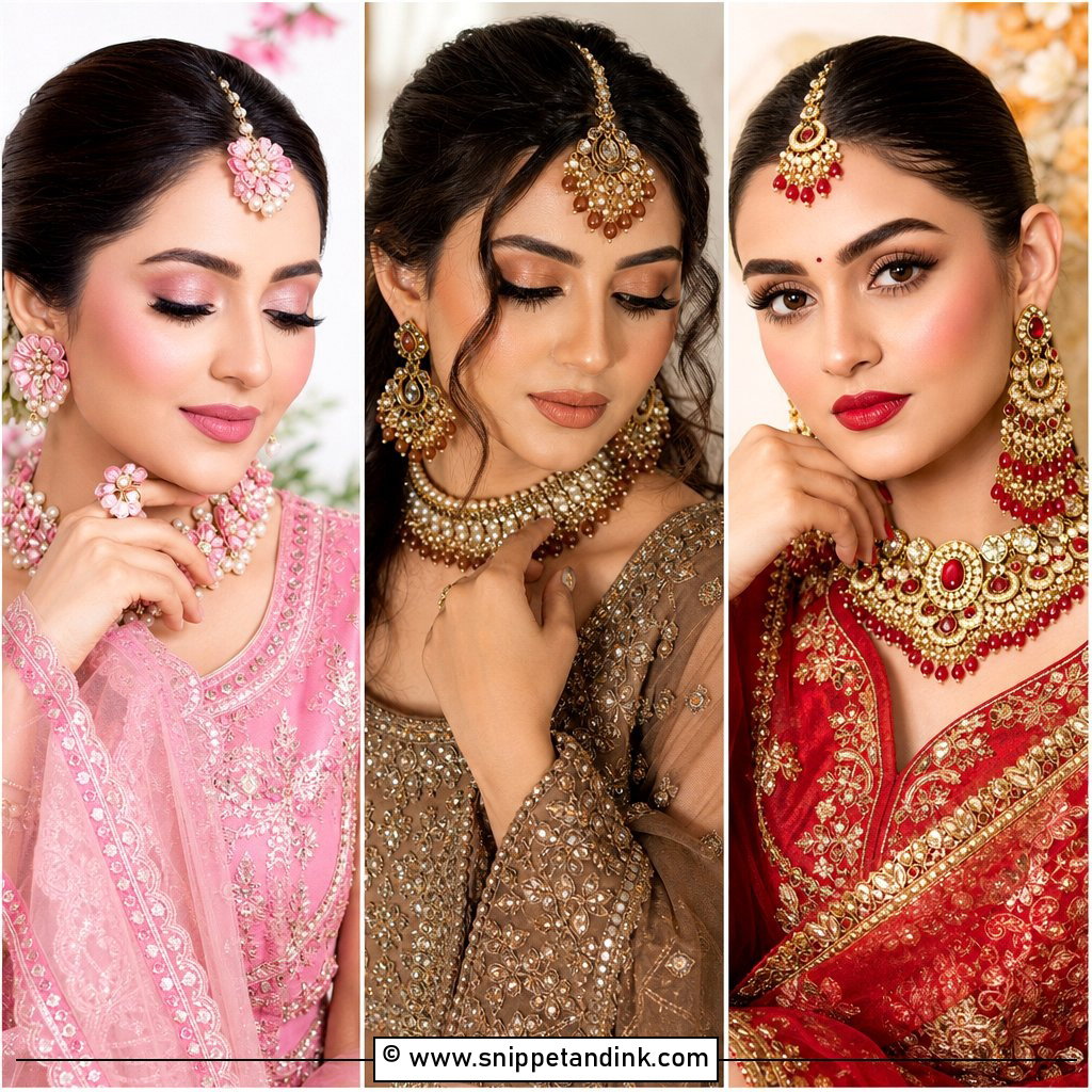 25 Desi Wedding Makeup Ideas Stunning Looks for Brides
