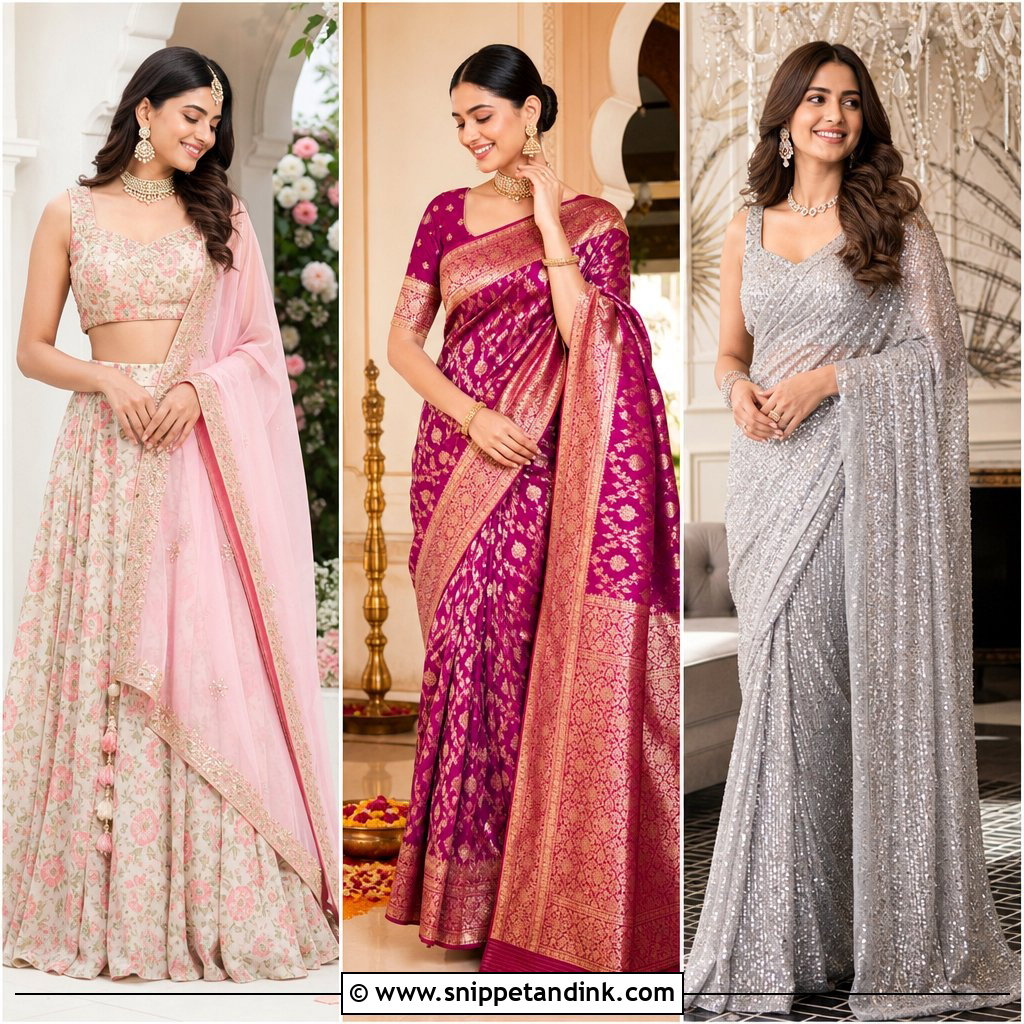 25 Desi Wedding Shaadi Outfits: Stunning Traditional Looks