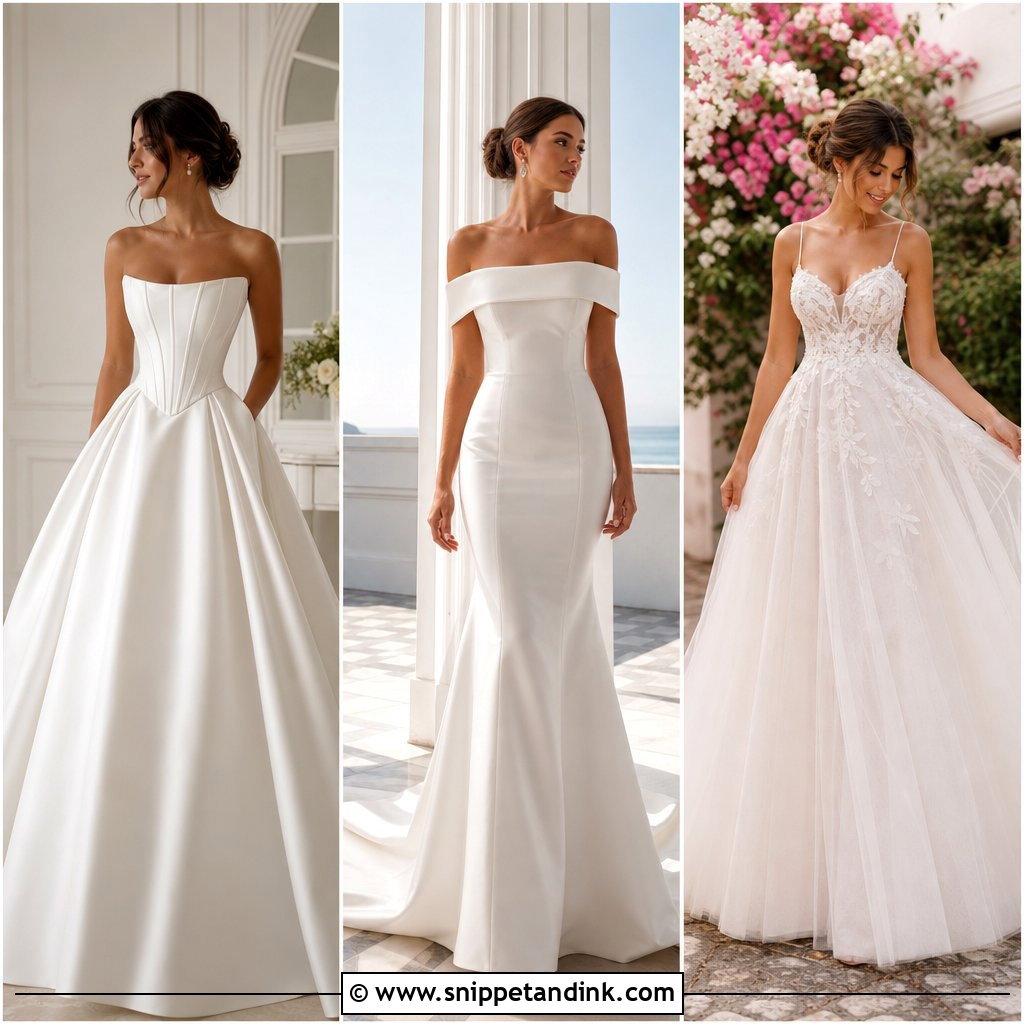 25 Designer Wedding Gowns: Luxury Looks for Modern Brides