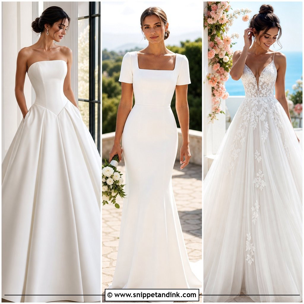 25 Different Wedding Dresses