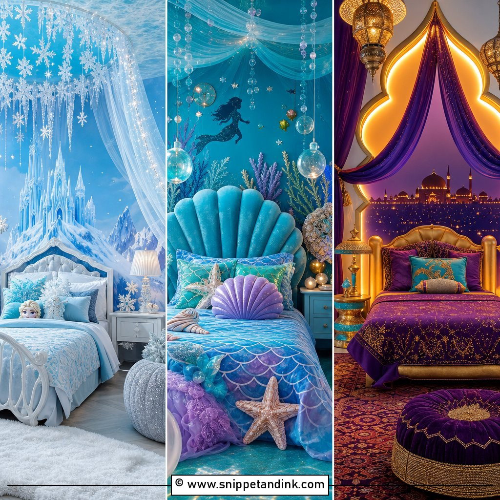 25 Disney Bedroom Ideas for Magical Spaces Kids Will Adore