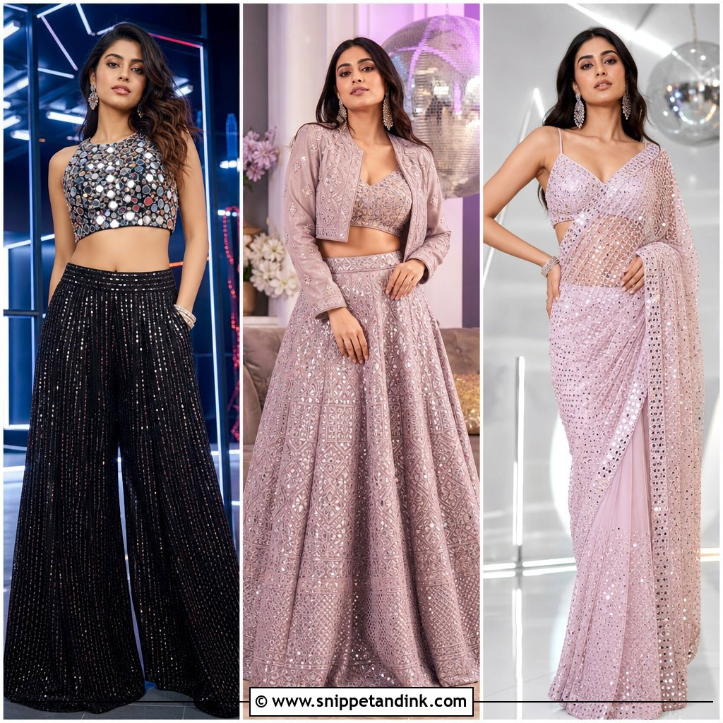 25 Dj Night Outfits for Indian Wedding
