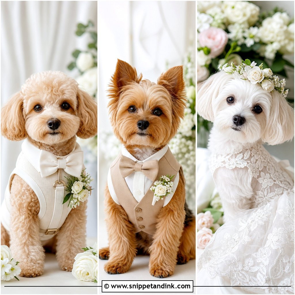 25 Dog Wedding Outfits